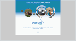 Desktop Screenshot of bollore-energie.fr